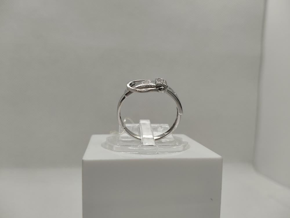 к4758б КОЛЬЦО С КАМНЯМИ (Au 585)