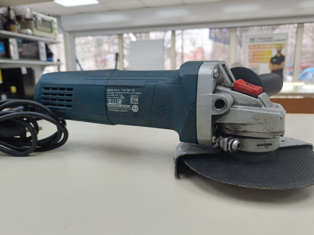 Угловая шлифмашина Bosch GWS 9-125S