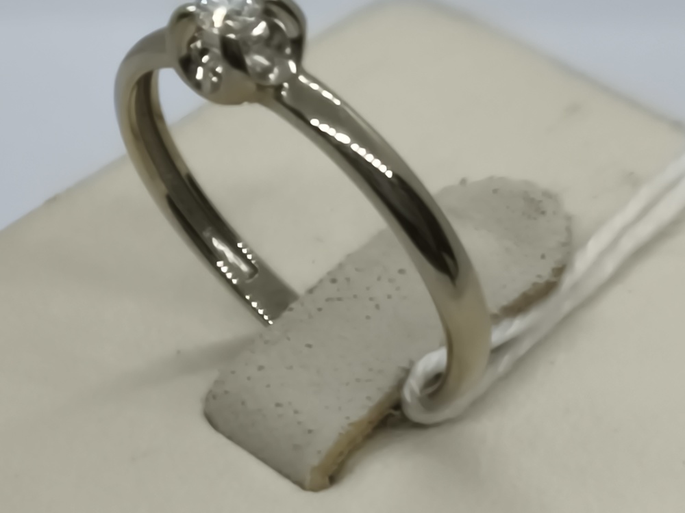 КОЛЬЦО БРИЛЛИАНТ Au 585