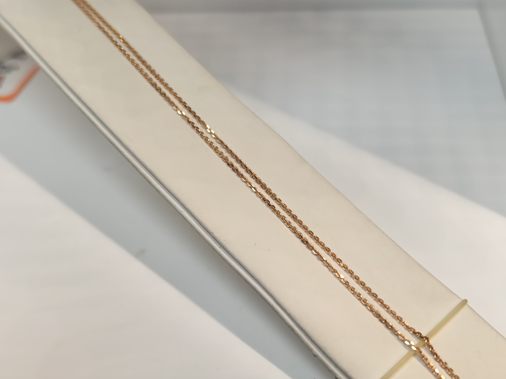 ЦЛЯК585 ЦЕПЬ ПОЛНОВЕСНАЯ Якорное (Au 585)