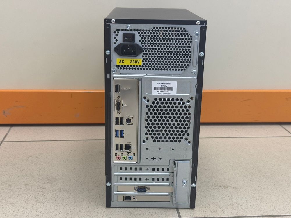 Системный блок Noname No Model; Core I3-12100F, Intel UHD Graphics 730, 16 Гб, 240 Гб, Нет