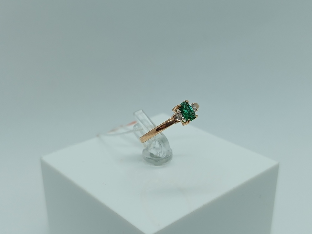 КОЛЬЦО БРИЛЛИАНТ Au 585