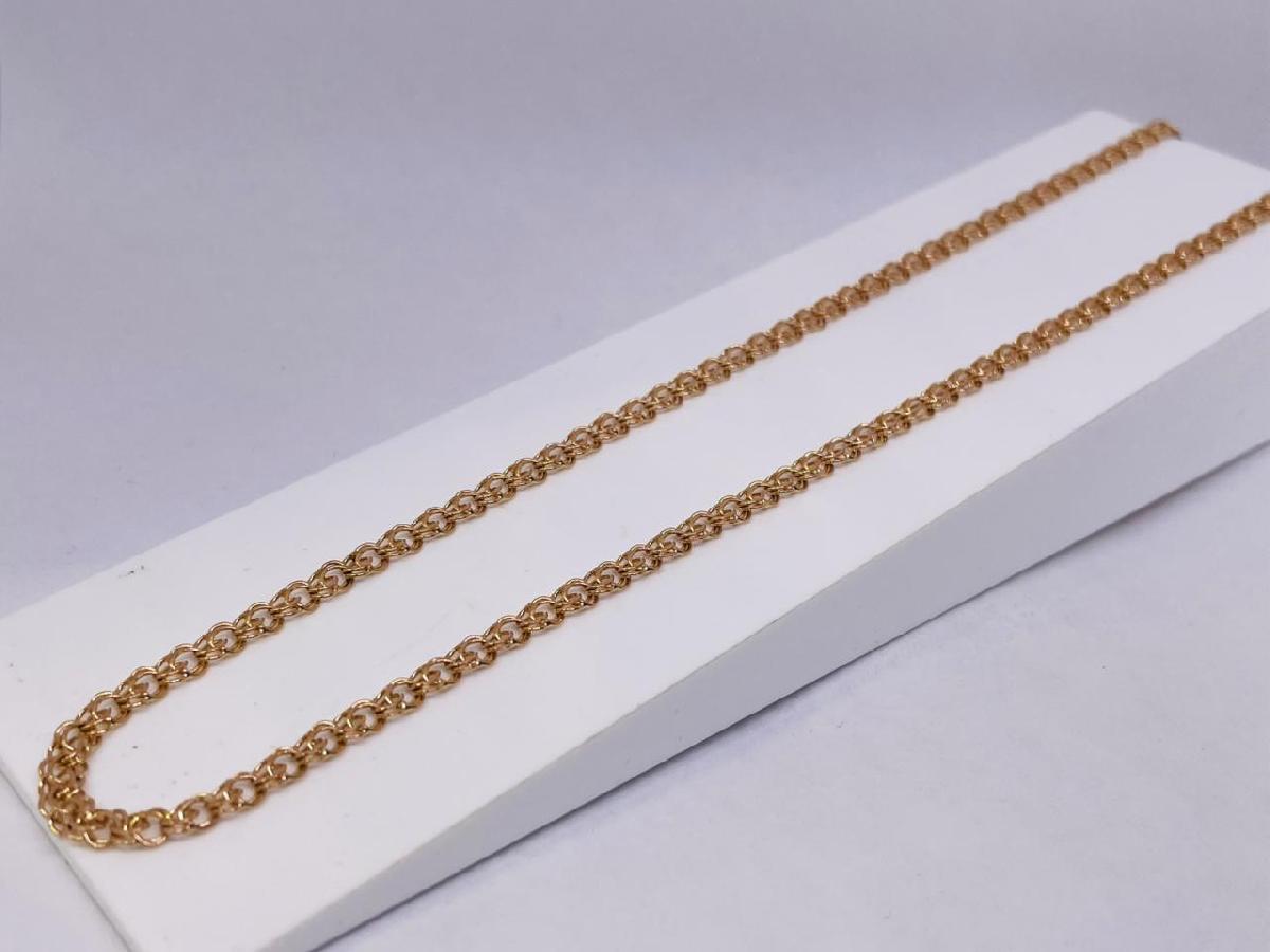 ЦЛБС585 ЦЕПЬ ПОЛНОВЕСНАЯ Бисмарк (Au 585)