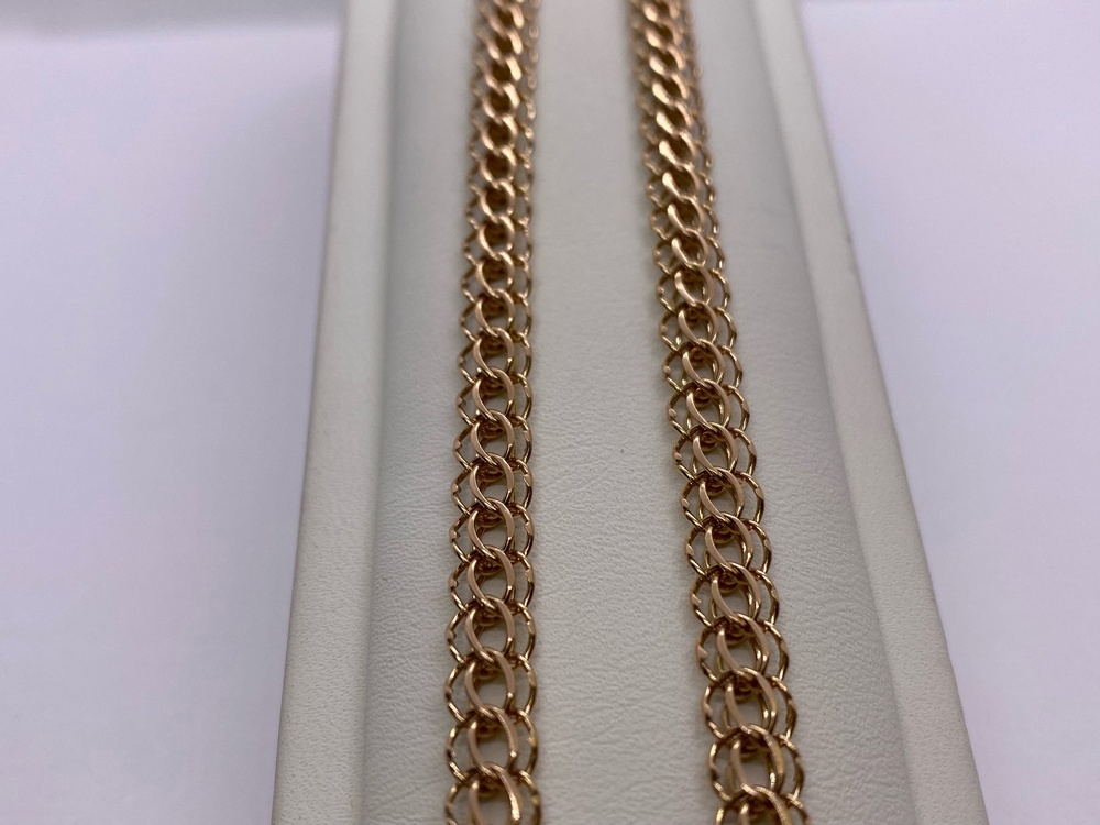 ЦЛИТ585 ЦЕПЬ ПОЛНОВЕСНАЯ Итальянка (Au 585)