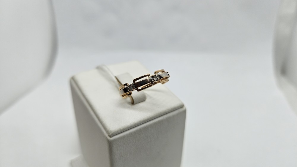 КОЛЬЦО БРИЛЛИАНТ Au 585