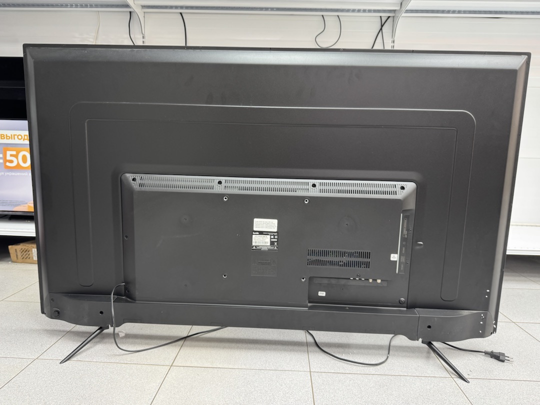 LED Телевизор Tuvio STV-55FDUBK1R