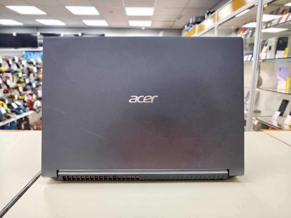 Ноутбук Acer; Ryzen 5-5500U, GeForce GTX 1650, 8 Гб, 256 Гб, Нет
