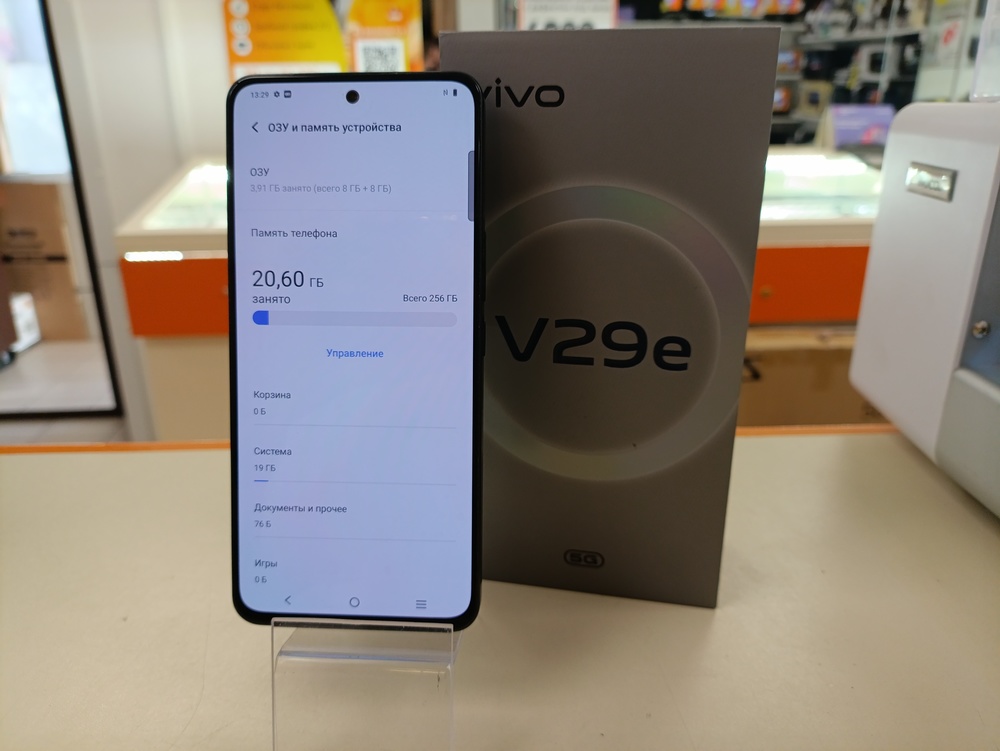 Смартфон Vivo V29e 8/256