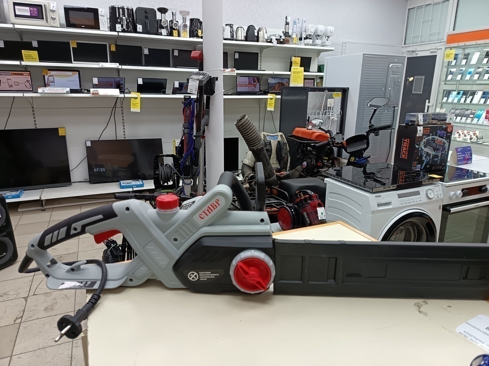 Электропила Ставр ПЦЭ-40/2400ТБК