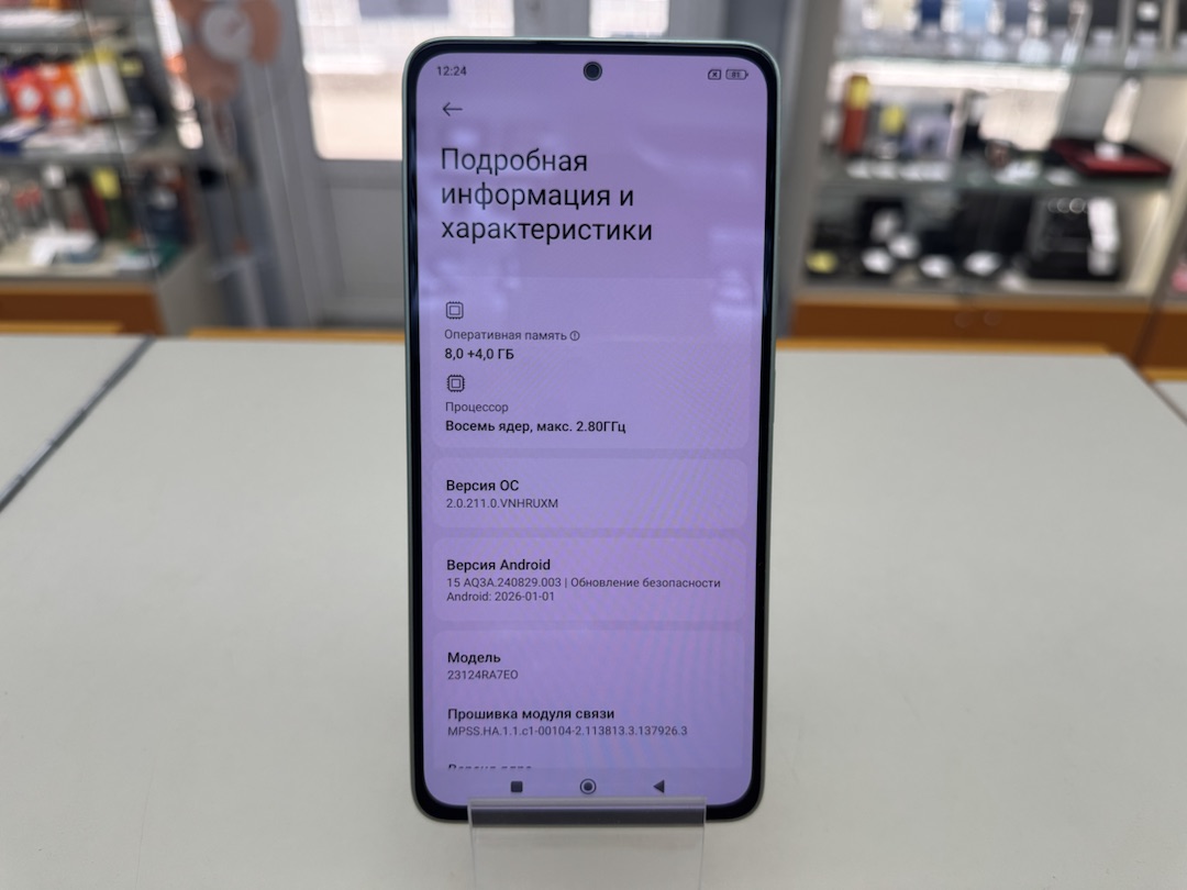 Смартфон Xiaomi Redmi note 13 8/256