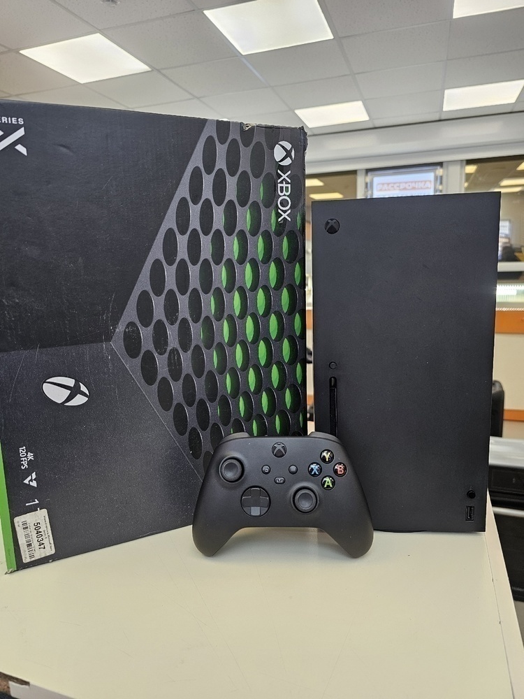 Игровая приставка Xbox Series X 1Tb Игровая приставка Xbox Series X 1Tb