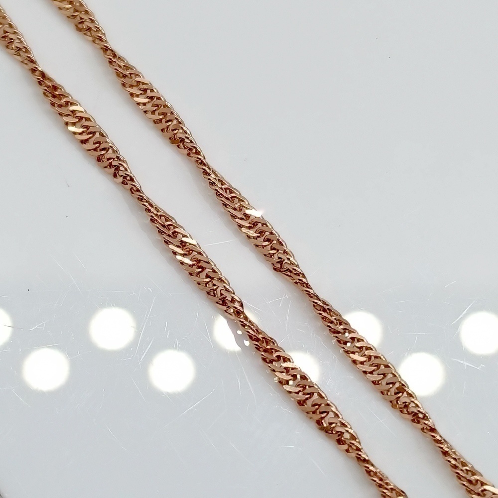 ЦЕПЬ ПОЛНОВЕСНАЯ Сингапур (Au 585)