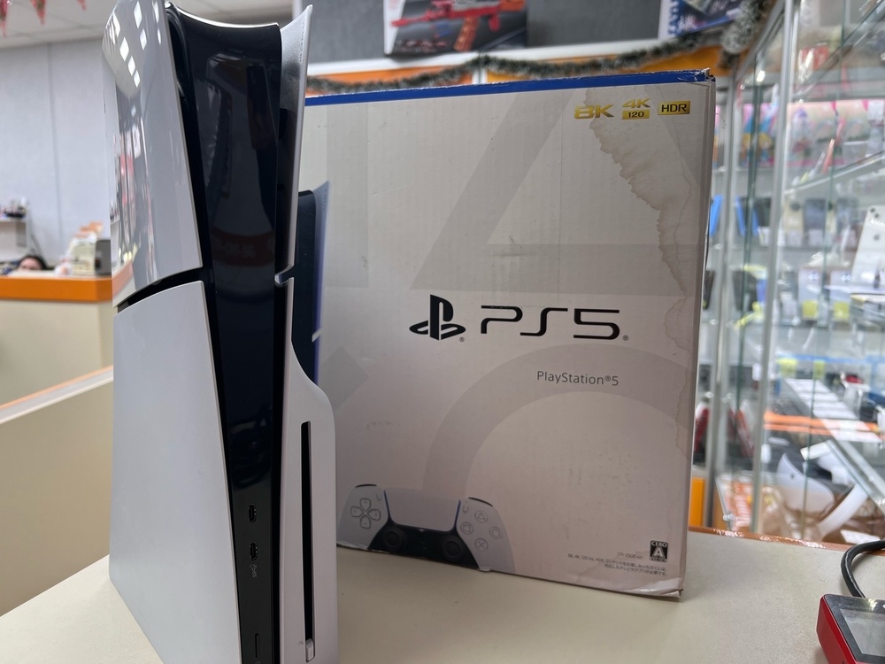 Игровая приставка PlayStation 5 Slim 1TB (С дисководом)