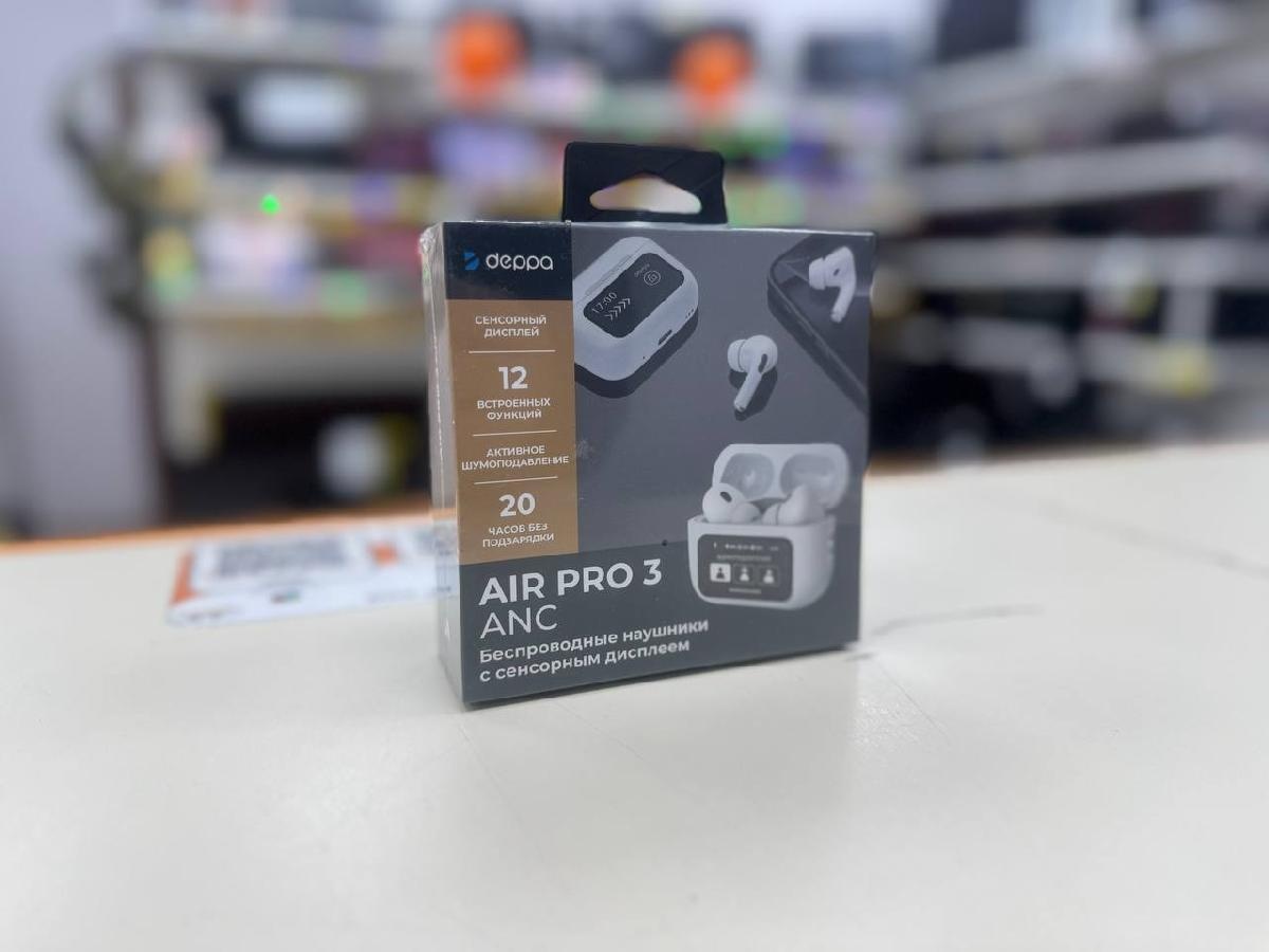 Наушники беспроводные Deppa 44231 Air Pro 4 ANC