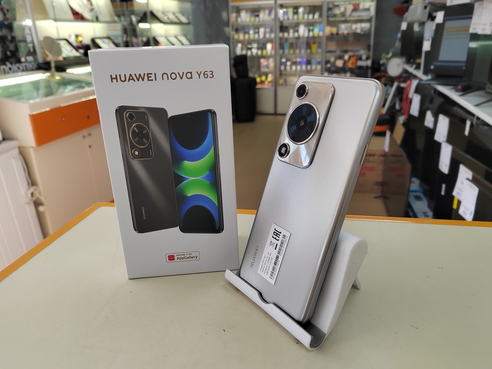 Смартфон Huawei Nova Y63 6/128