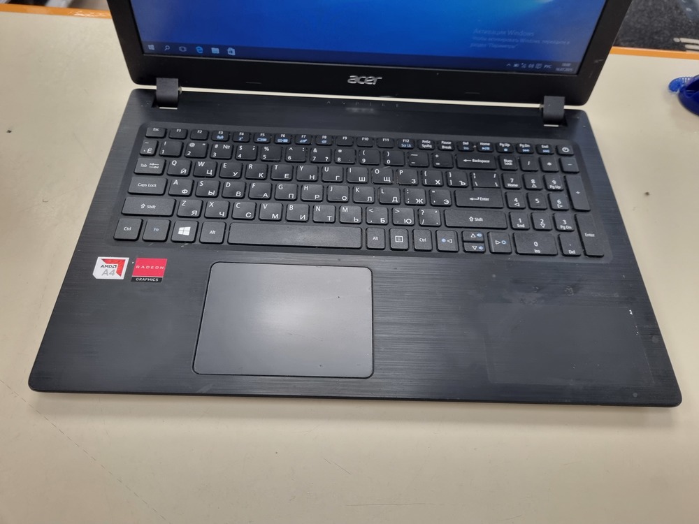 Ноутбук Acer; A4-9120, Нет, 4 Гб, Нет, 500 Гб