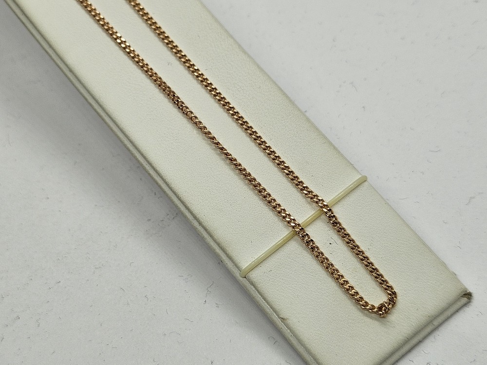 ЦЕПЬ ПОЛНОВЕСНАЯ Панцирное (Au 585)