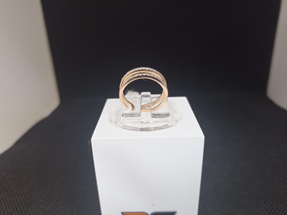 КОЛЬЦО БРИЛЛИАНТ Au 585