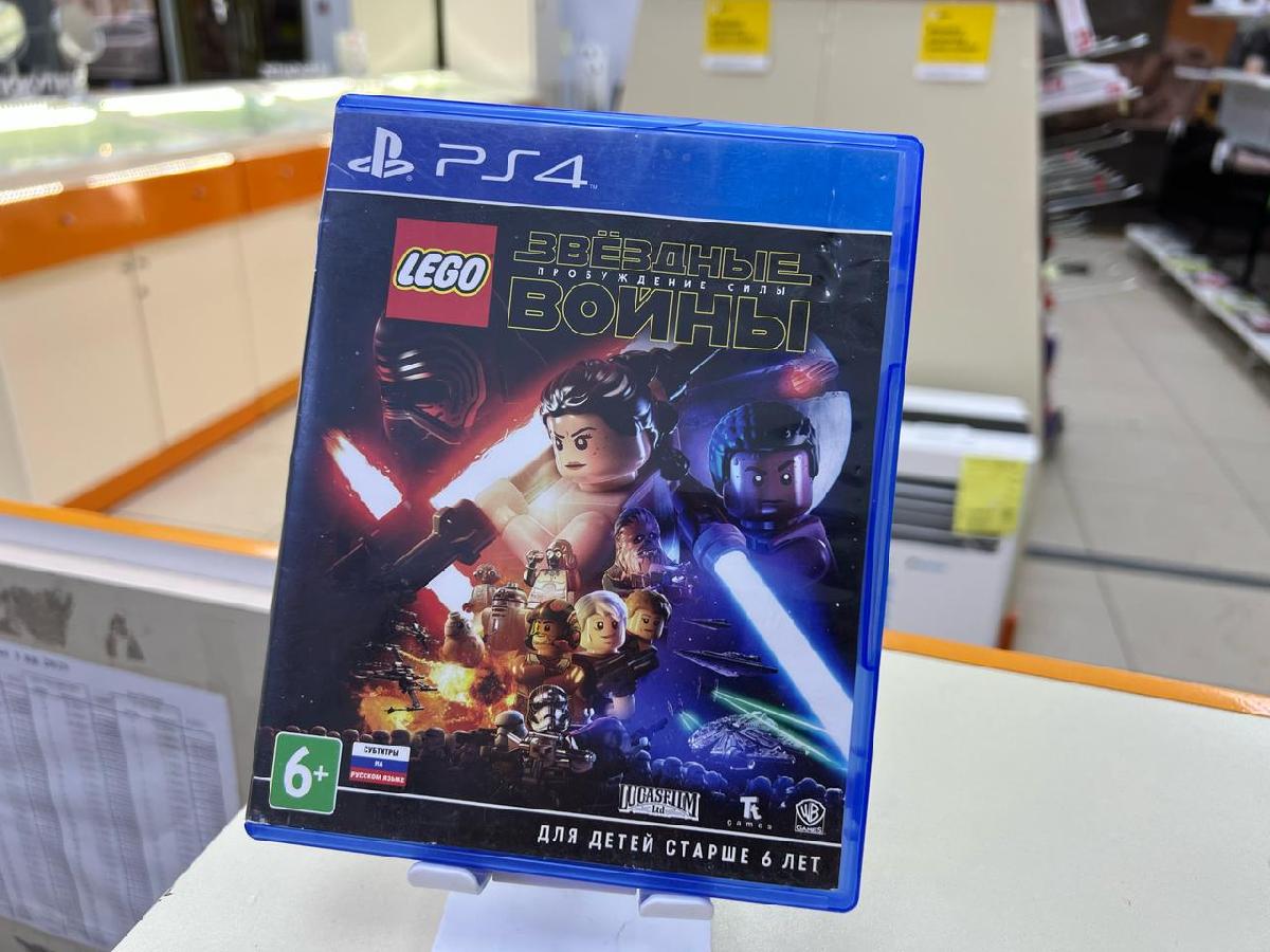 Игра Playstation 4 LEGO Звездные войны