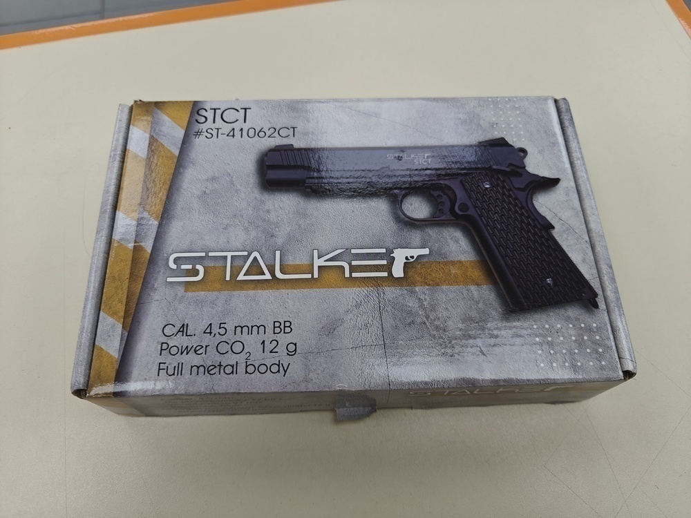 Пистолет пневматический STALKER STCT ST-41062CT