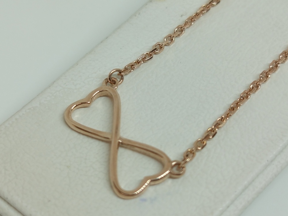 КОЛЬЕ БЕЗ КАМНЯ Au 585