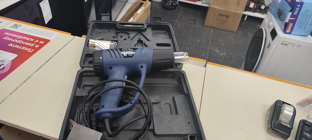 Строительный фен Диолд ВГВ-2000Е