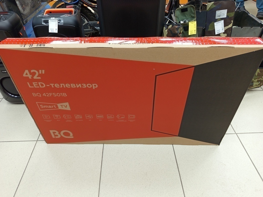 LED Телевизор BQ 42FS01B