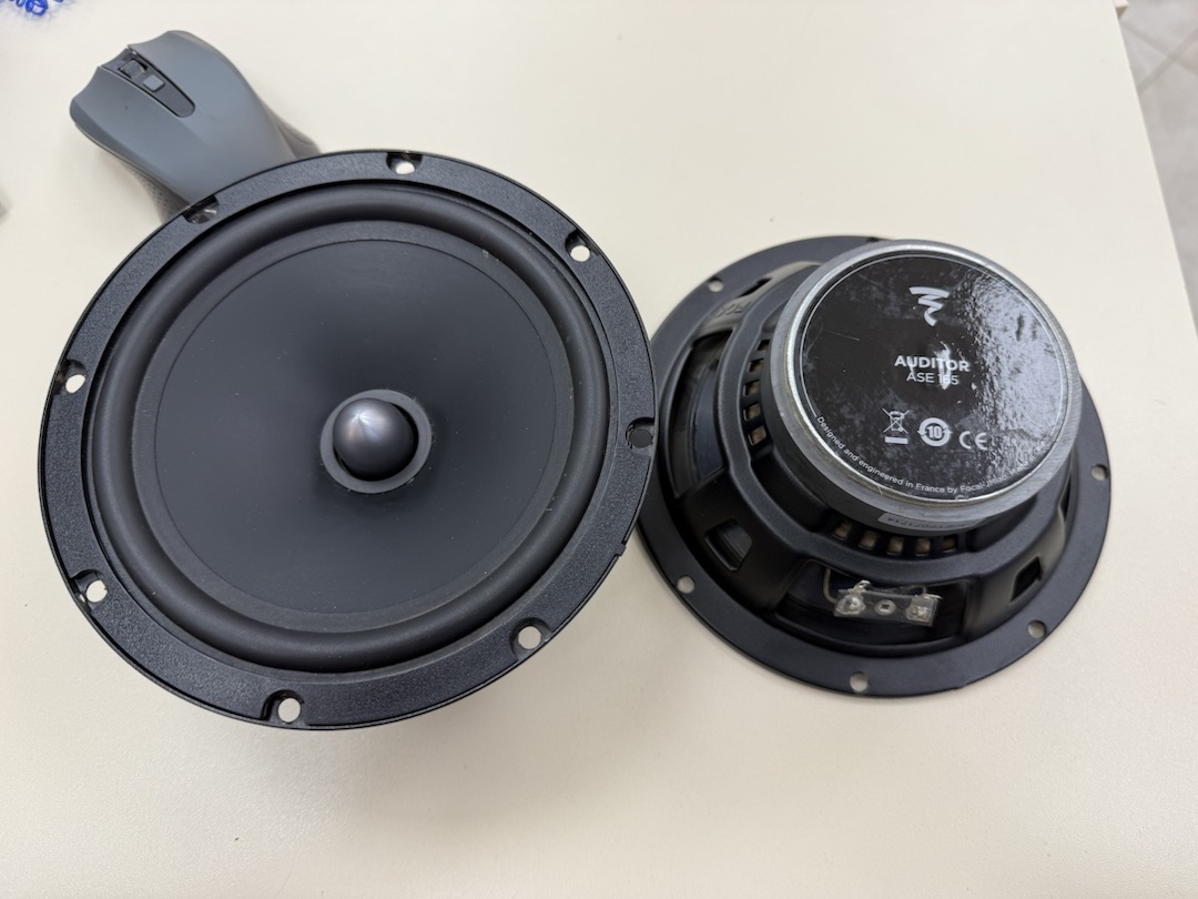 Автоакустика передняя Focal ASE-165