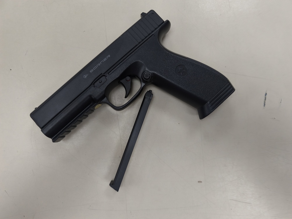 Пистолет пневматический Borner 17