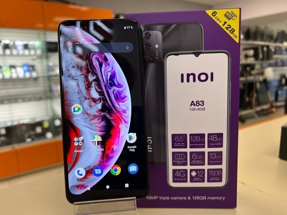 Смартфон INOI A83 6/128