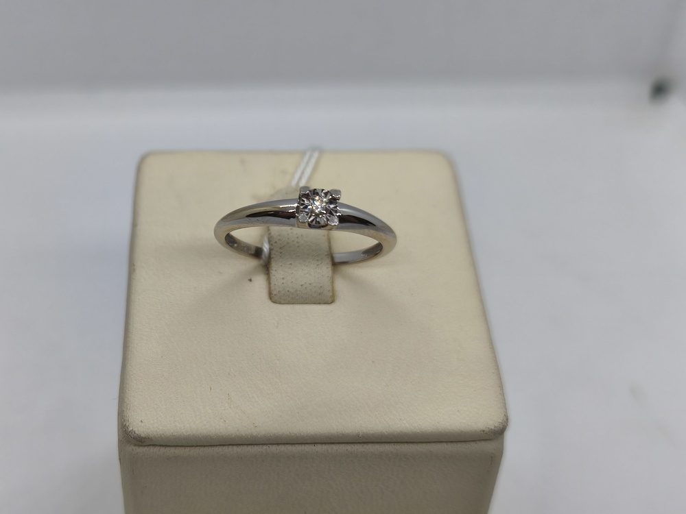 КОЛЬЦО БРИЛЛИАНТ Au 585