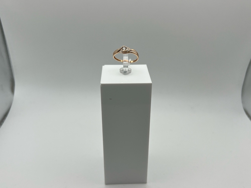 КОЛЬЦО БРИЛЛИАНТ Au 585