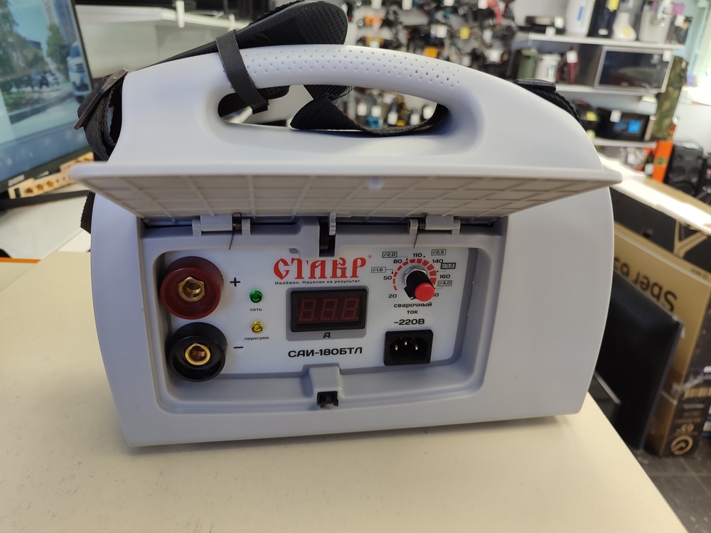 Сварочный аппарат Ставр САИ-180БТЛ Сварочный аппарат Ставр САИ-180БТЛ