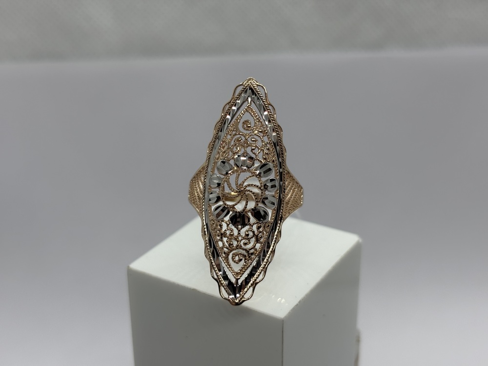 КОЛЬЦО БЕЗ КАМНЯ (Au 585)