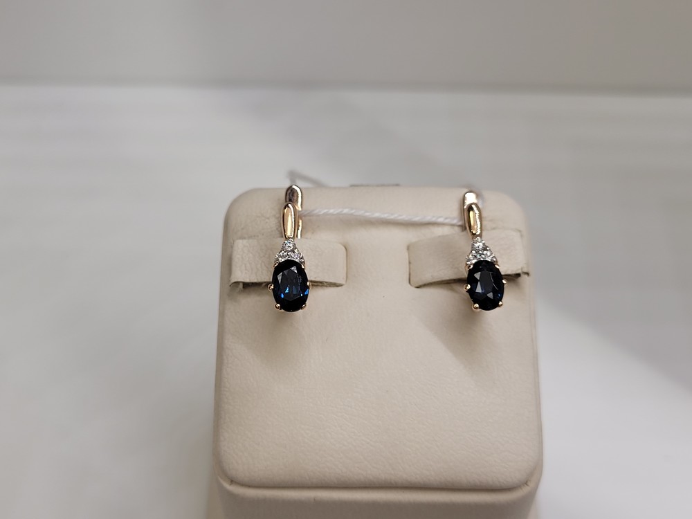 СЕРЬГИ БРИЛЛИАНТ (Au 585)