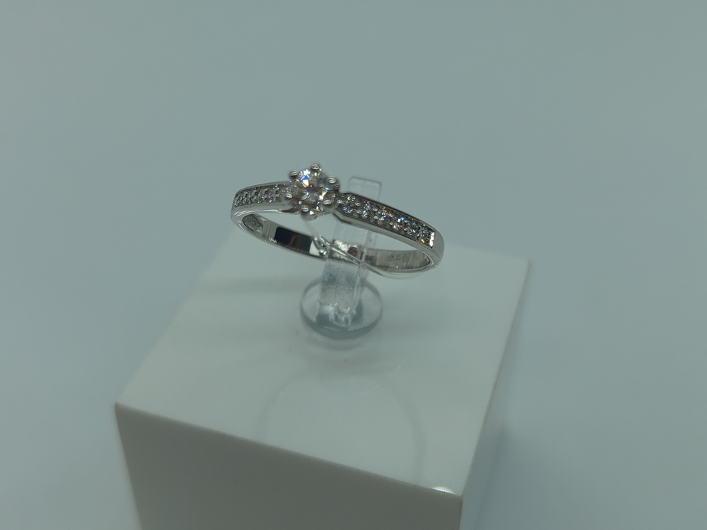 КОЛЬЦО БРИЛЛИАНТ (Au 585)