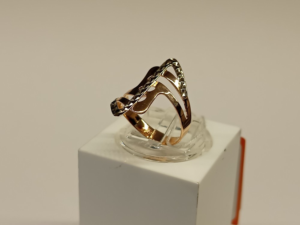 КОЛЬЦО БЕЗ КАМНЯ (Au 585)