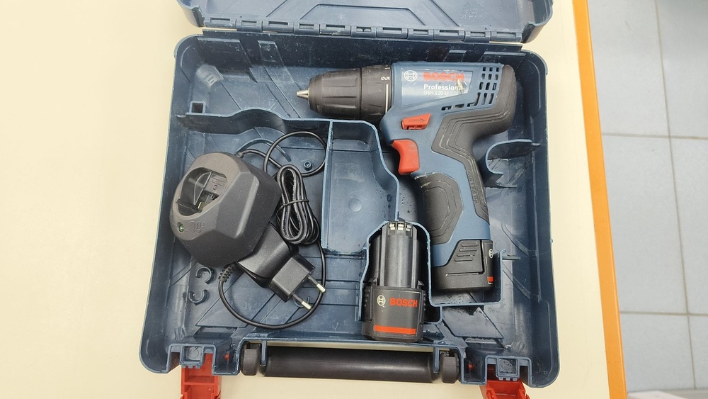 Шуруповерты Bosch GSR 120-LI;