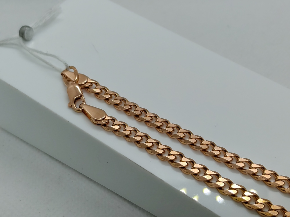 ЦЕПЬ ПОЛНОВЕСНАЯ панцирное (Au 585)