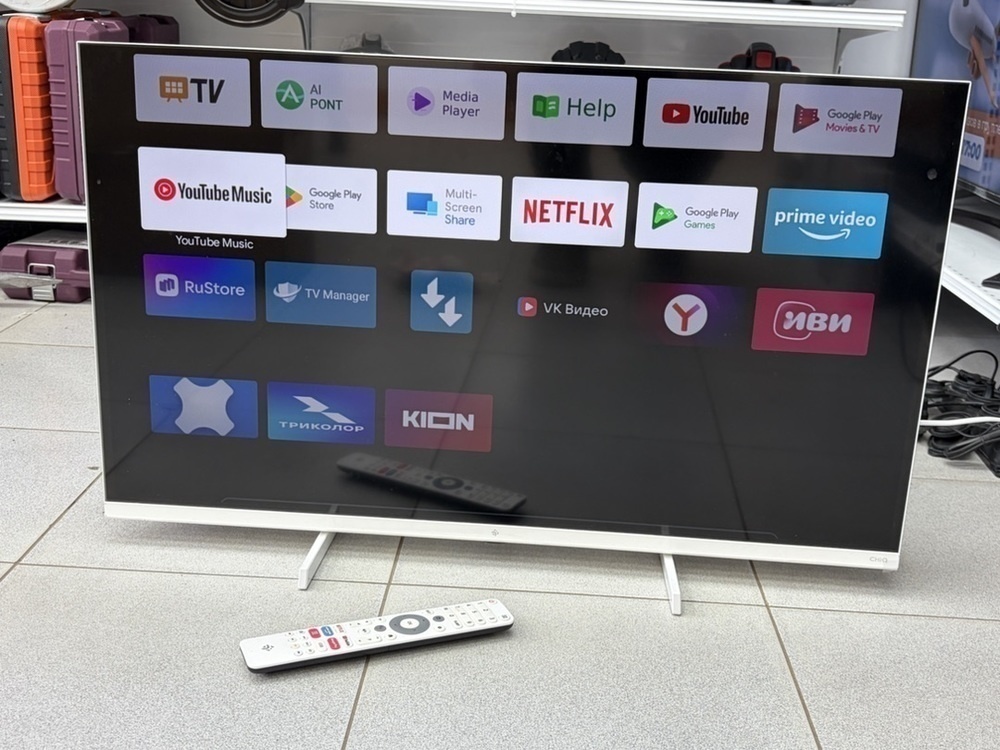 LED Телевизор Dexp F321