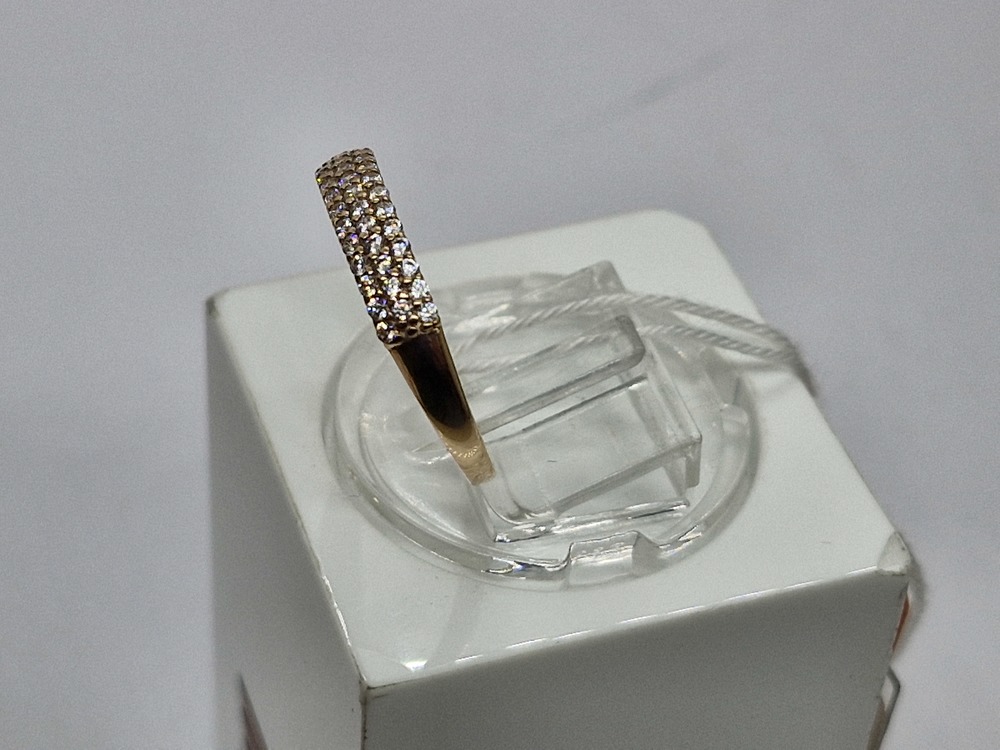 КОЛКМИ585 КОЛЬЦО С КАМНЯМИ (Au 585) КОЛКМИ585 КОЛЬЦО С КАМНЯМИ (Au 585)