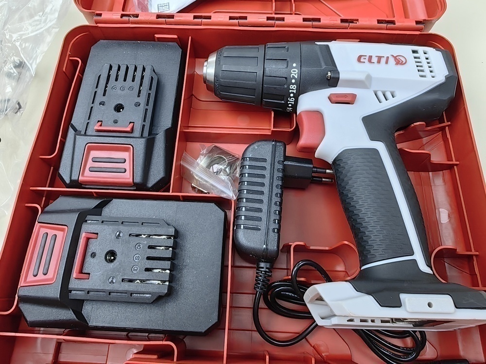 Шуруповерт ELTI CD-20GB