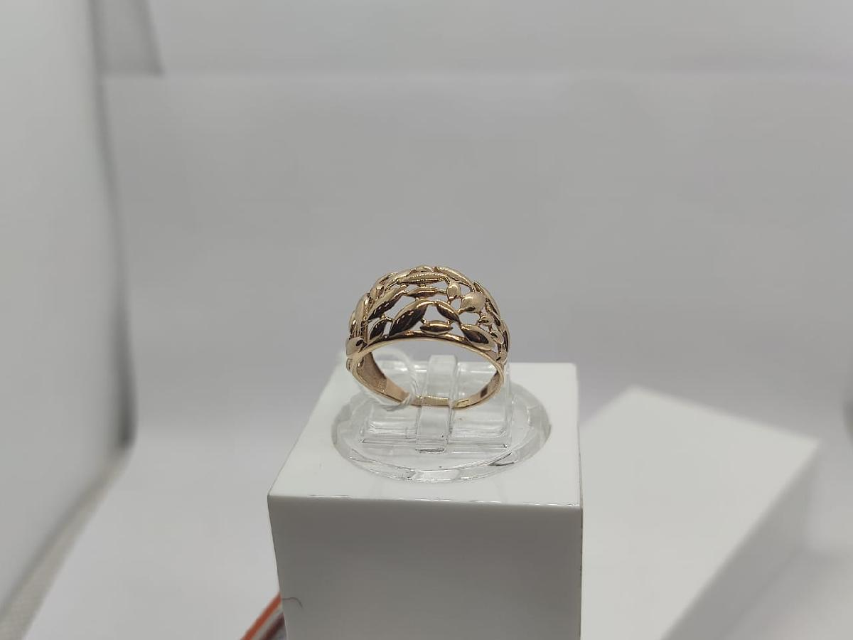 КОЛЬЦО БЕЗ КАМНЯ (Au 585)