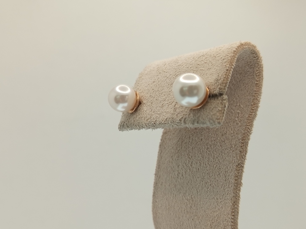 СПУС585 СЕРЬГИ ПУСЕТЫ (Au 585)