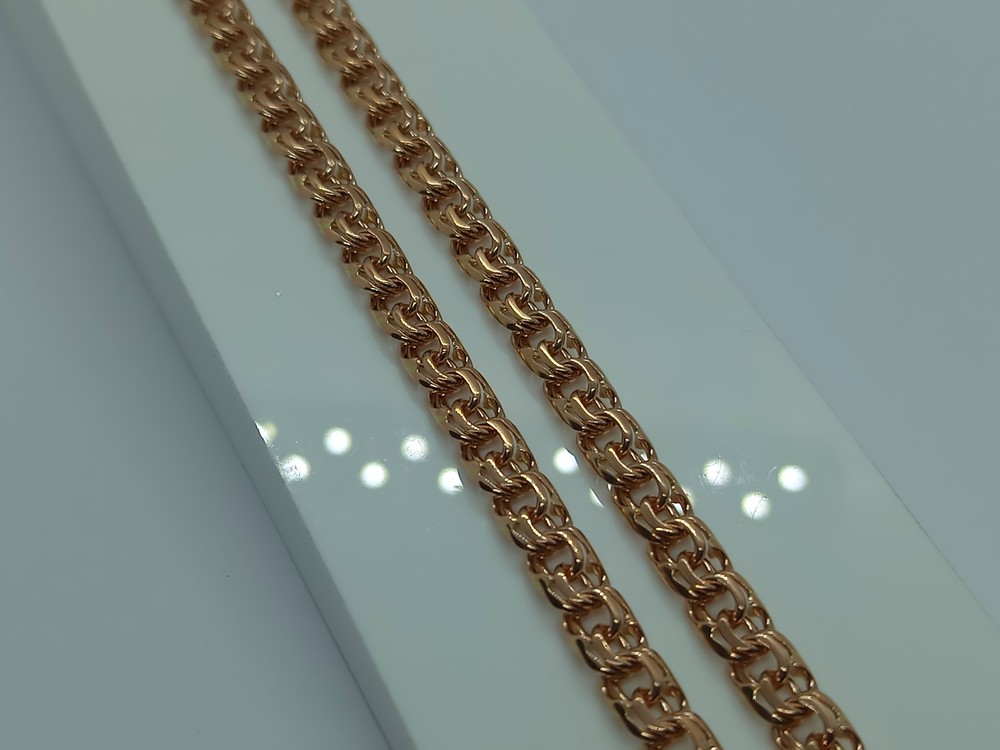 ЦЛБС585 ЦЕПЬ ПОЛНОВЕСНАЯ Бисмарк (Au 585)
