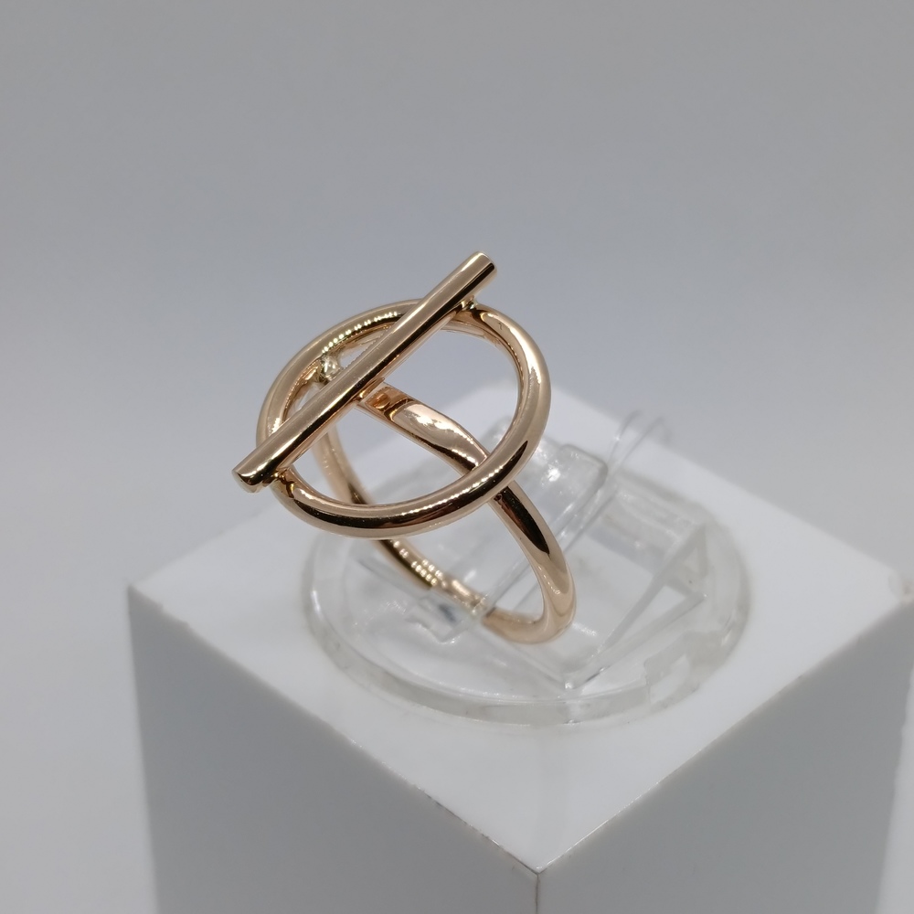 КОЛЬЦО БЕЗ КАМНЯ (Au 585)