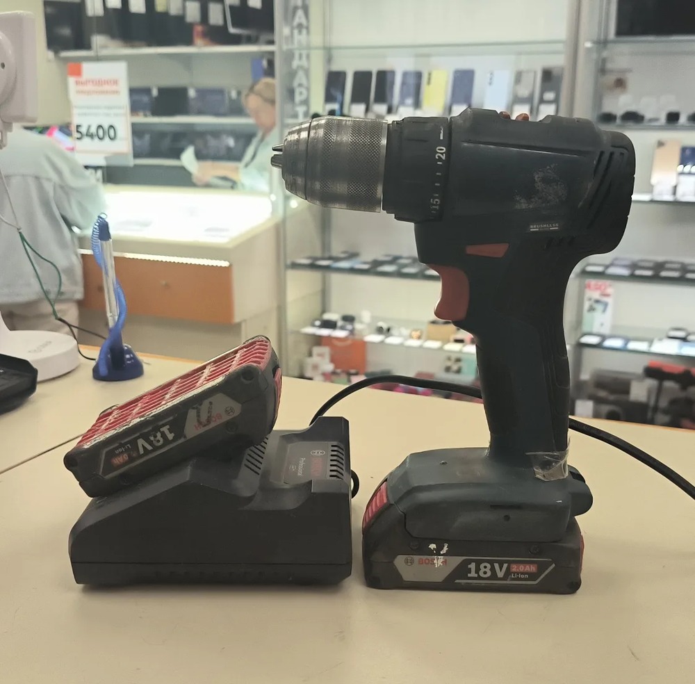 Шуруповерт Bosch GSR 180-LI PROFESSIONAL;