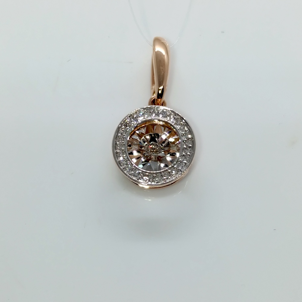 ПОДВЕСКА БРИЛЛИАНТ (Au 585)