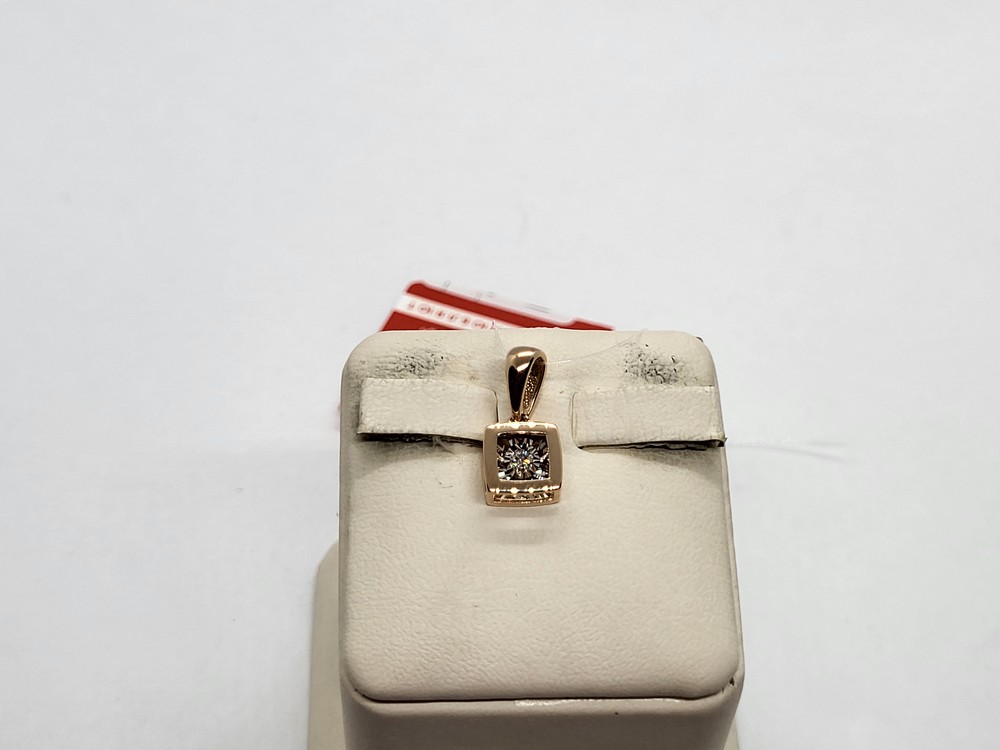 03-11-5704-11-00 ПОДВЕСКА БРИЛЛИАНТ (Au 585)