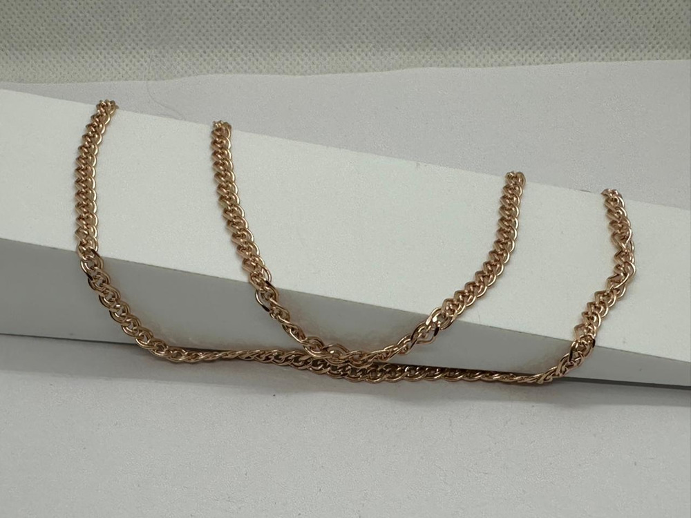 НЦ 12-200ПГ ЦЕПЬ ПУСТОТЕЛАЯ Нона (Au 585)